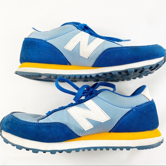 new balance 501 classic blue